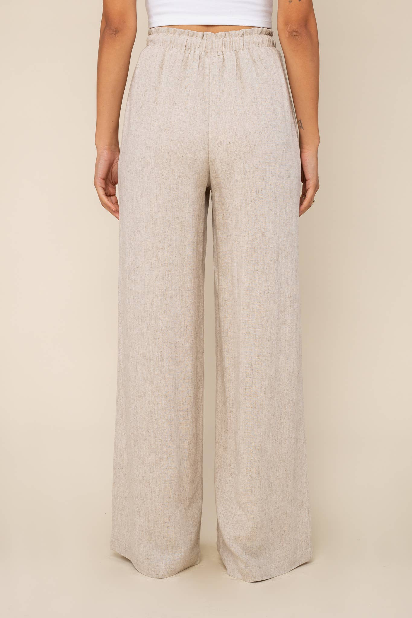 Cove Linen Pant - Out of the Blue
