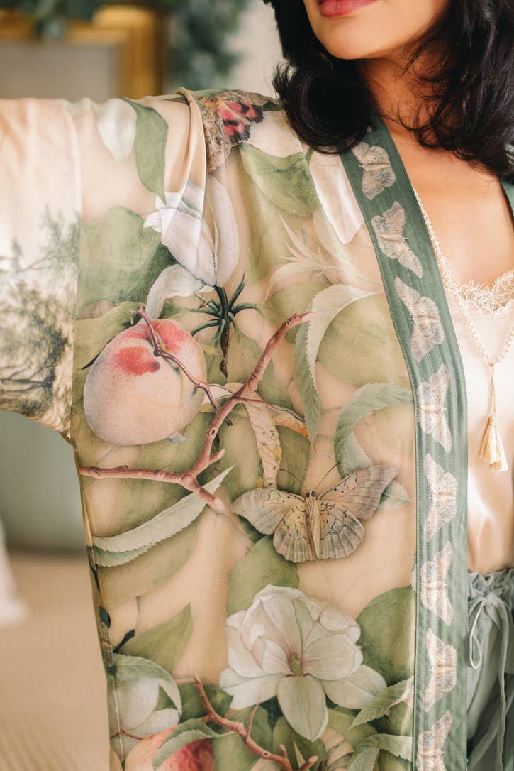 Fleur De Soleil Opera Duster