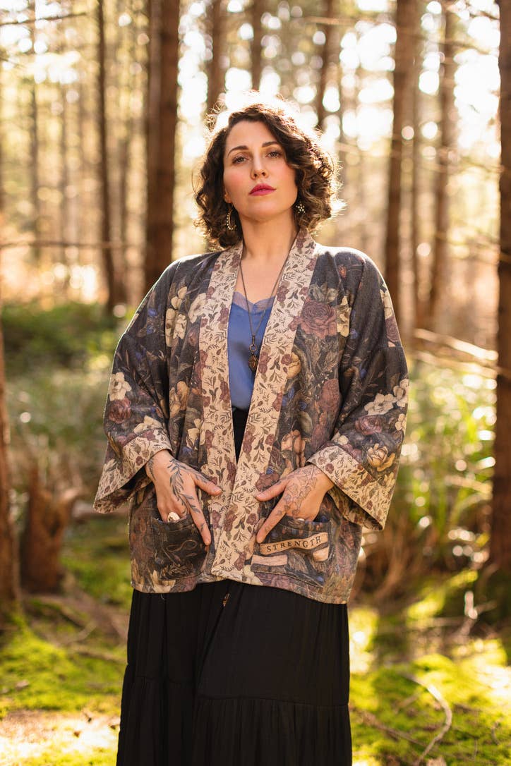Lionheart Fleece Cottage Cardigan