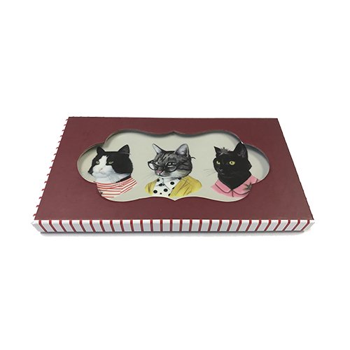 Berkley Bestiary Cat Porcelain Tray - Out of the Blue