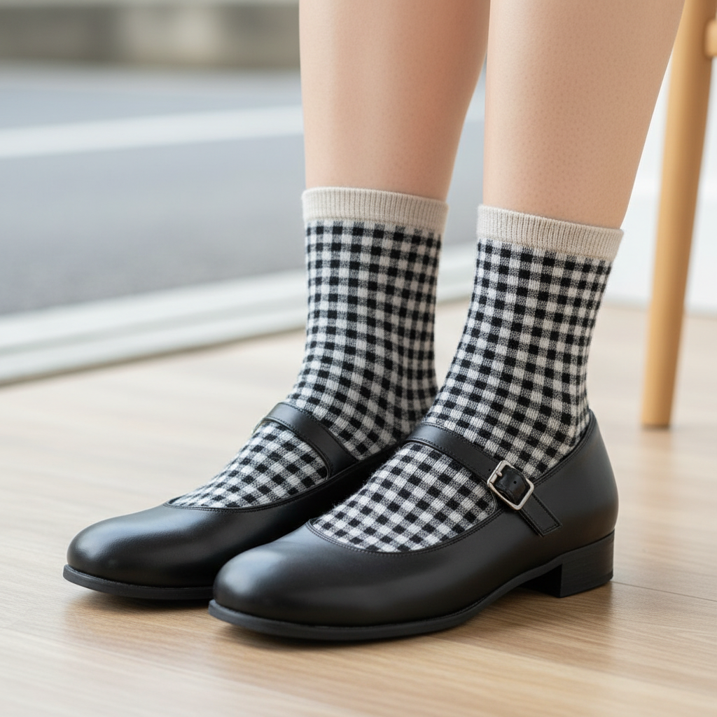 Picnic Mid Crew Socks