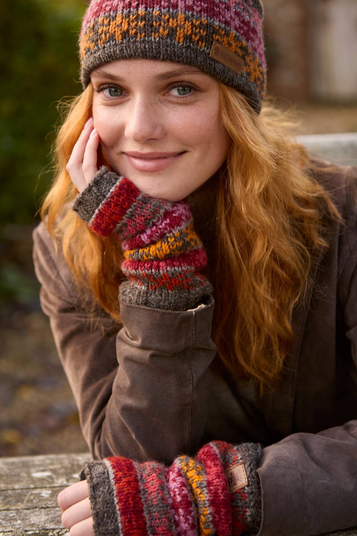 Fair Isle Handwarmers