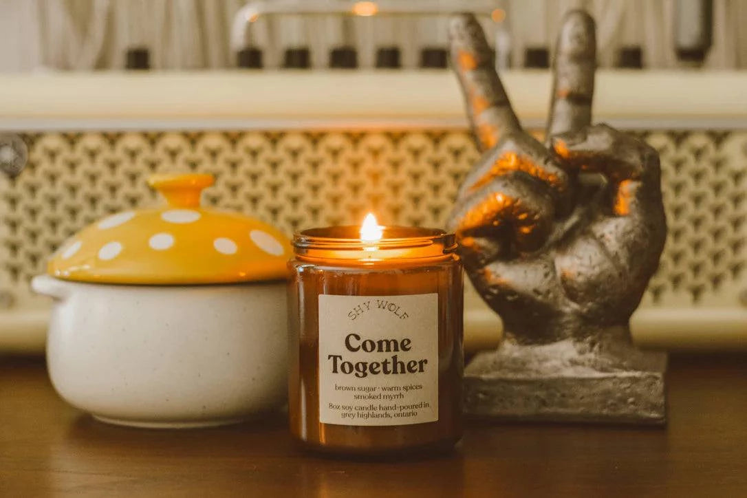 COME TOGETHER CANDLE - Out of the Blue