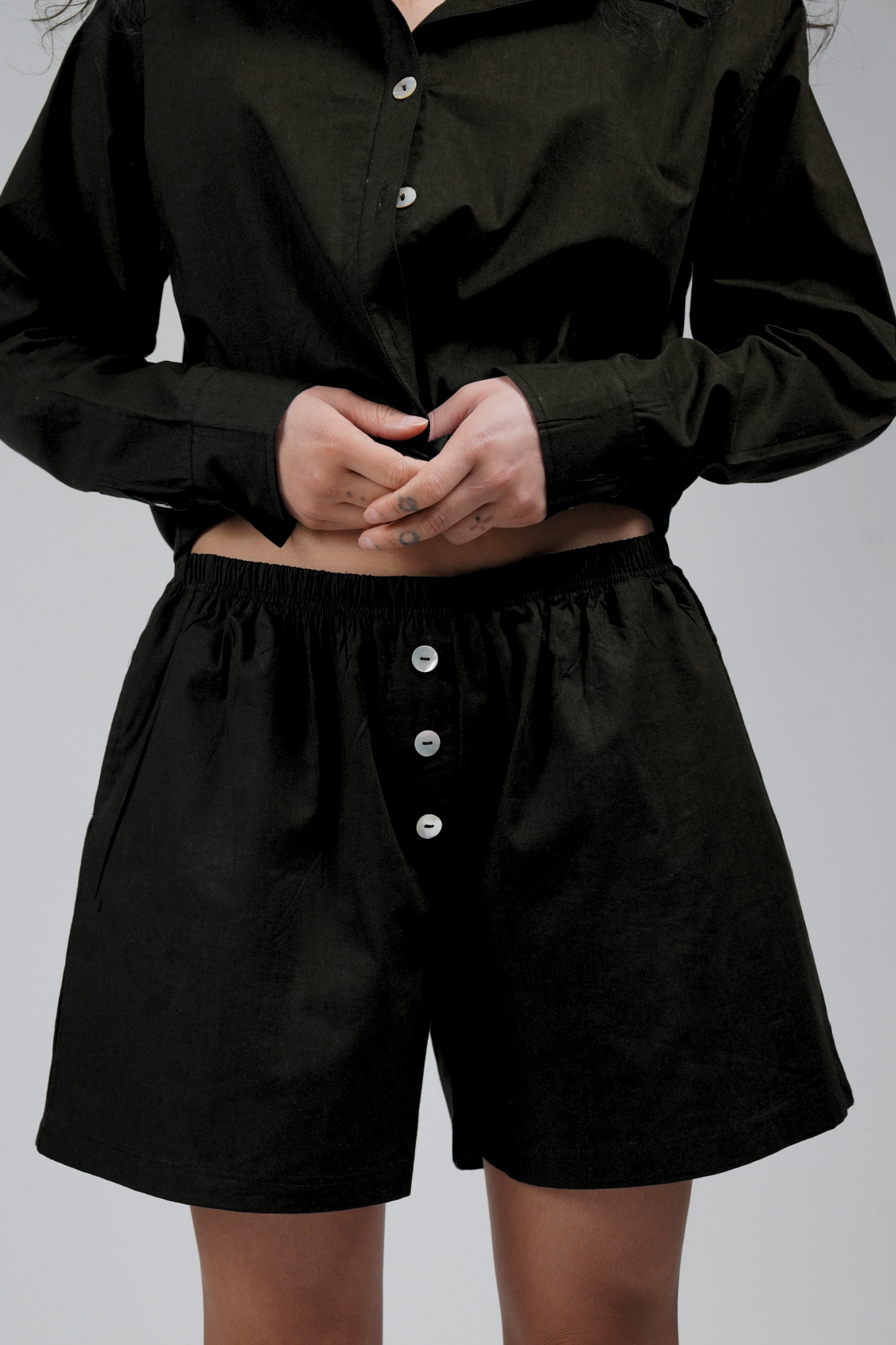 Poplin Shorts
