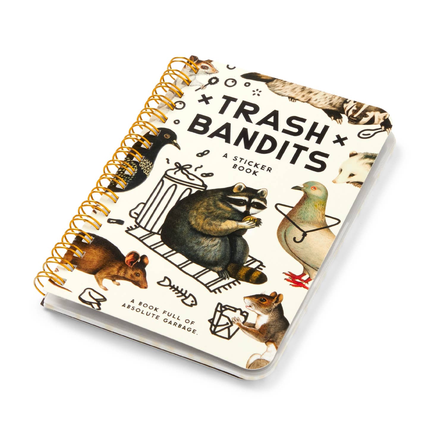 Trash Bandits Sticker Book