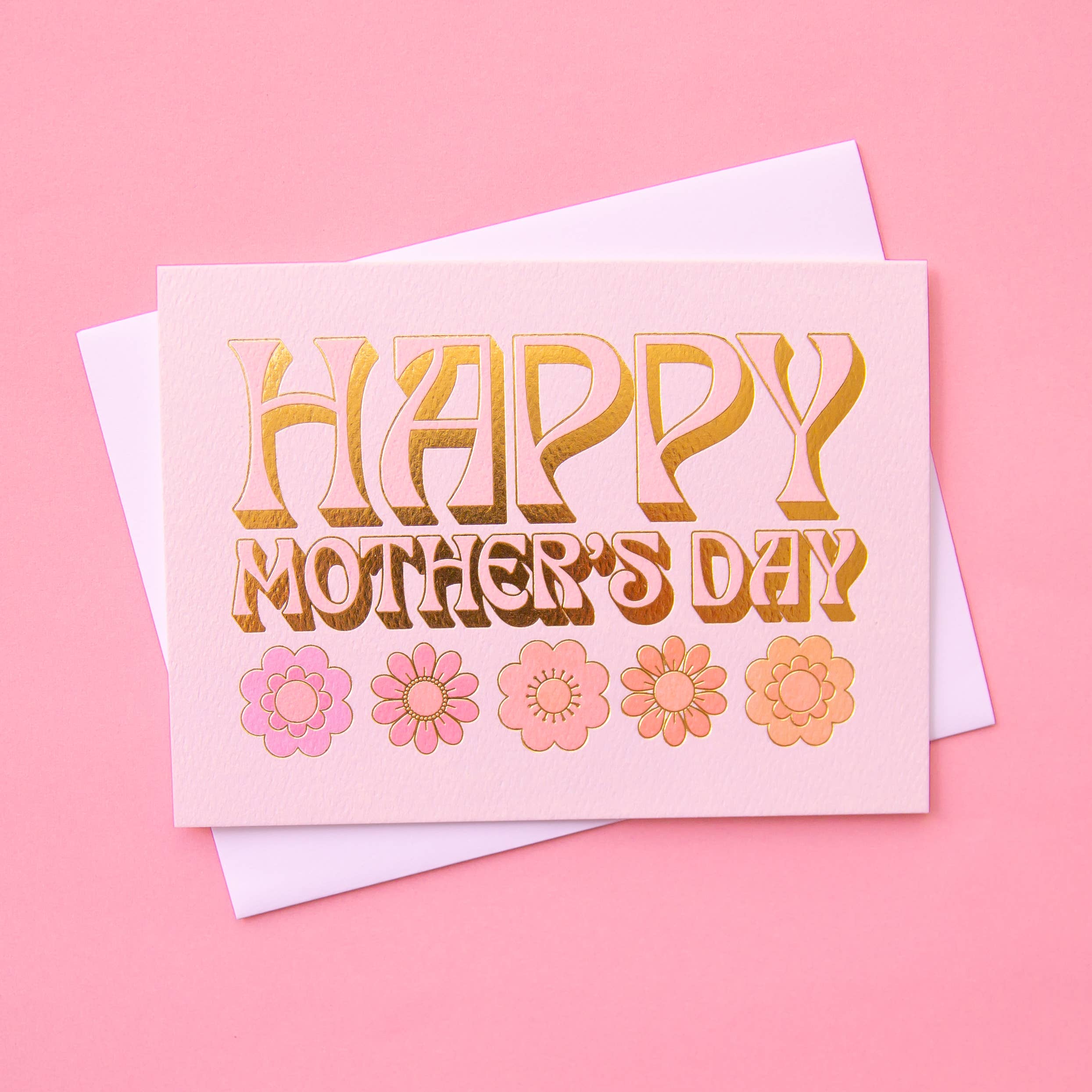 Happy Mothers Day Flowers Card - Out of the Blue