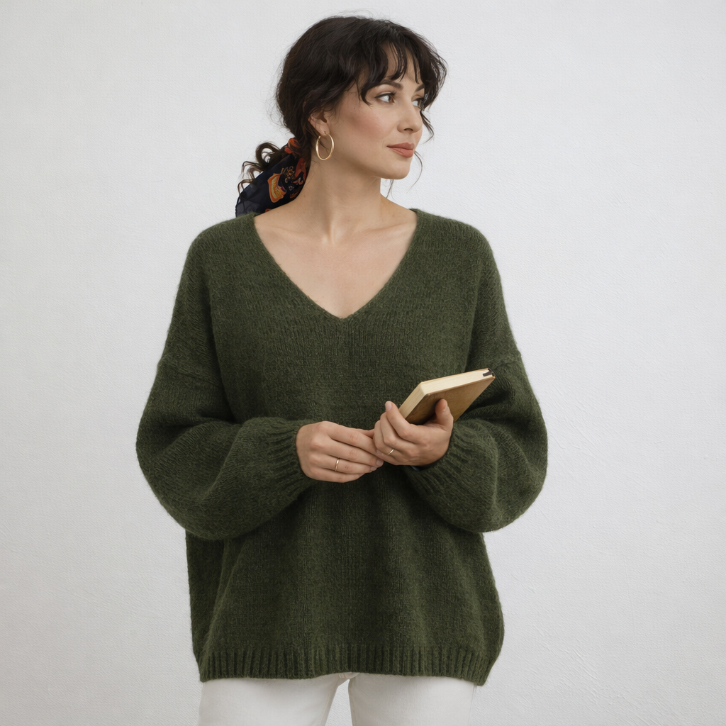 Mohair Blend Sweater