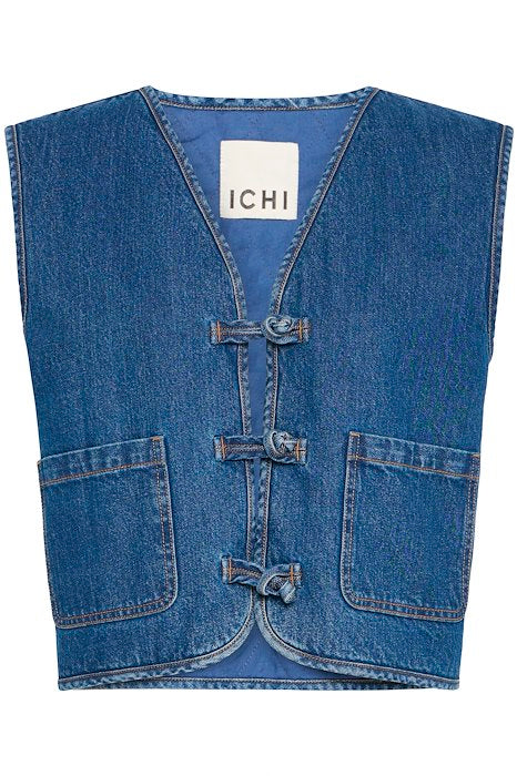 Pellie Denim Vest