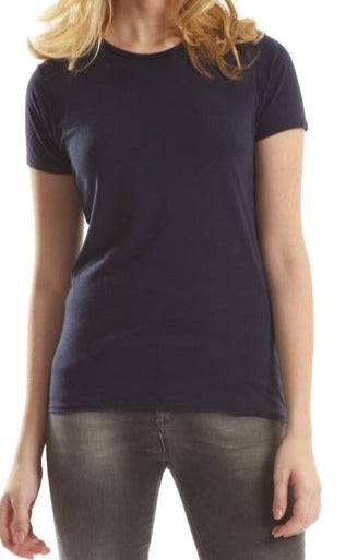 Canadian Crewneck Tee - Out of the Blue