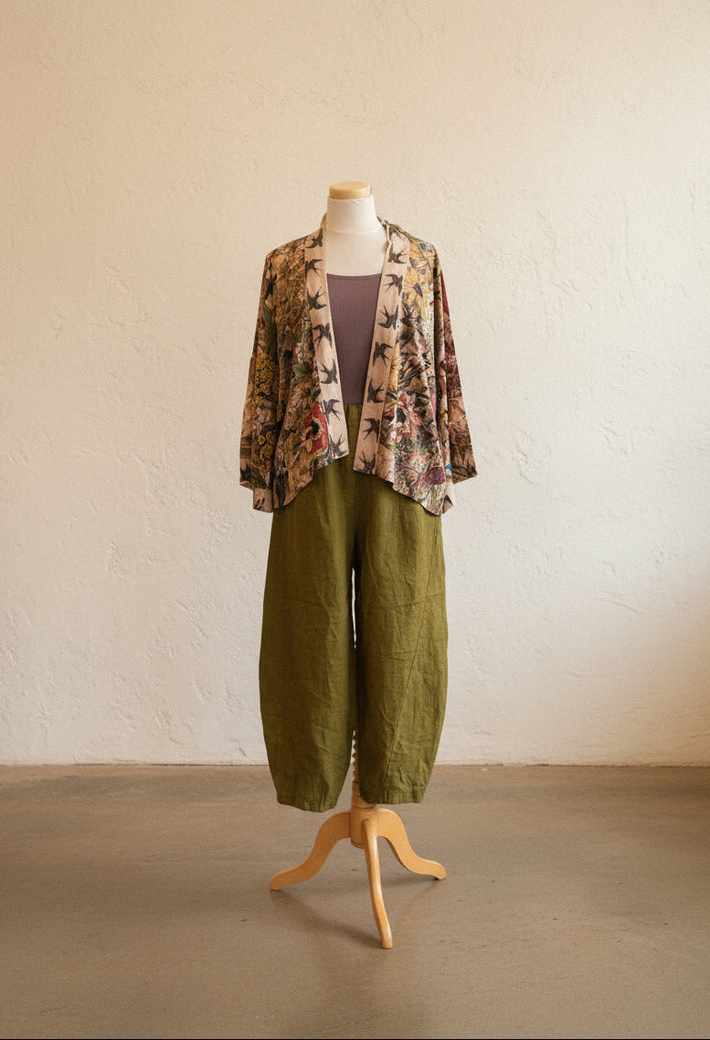 Georgia Linen Pants