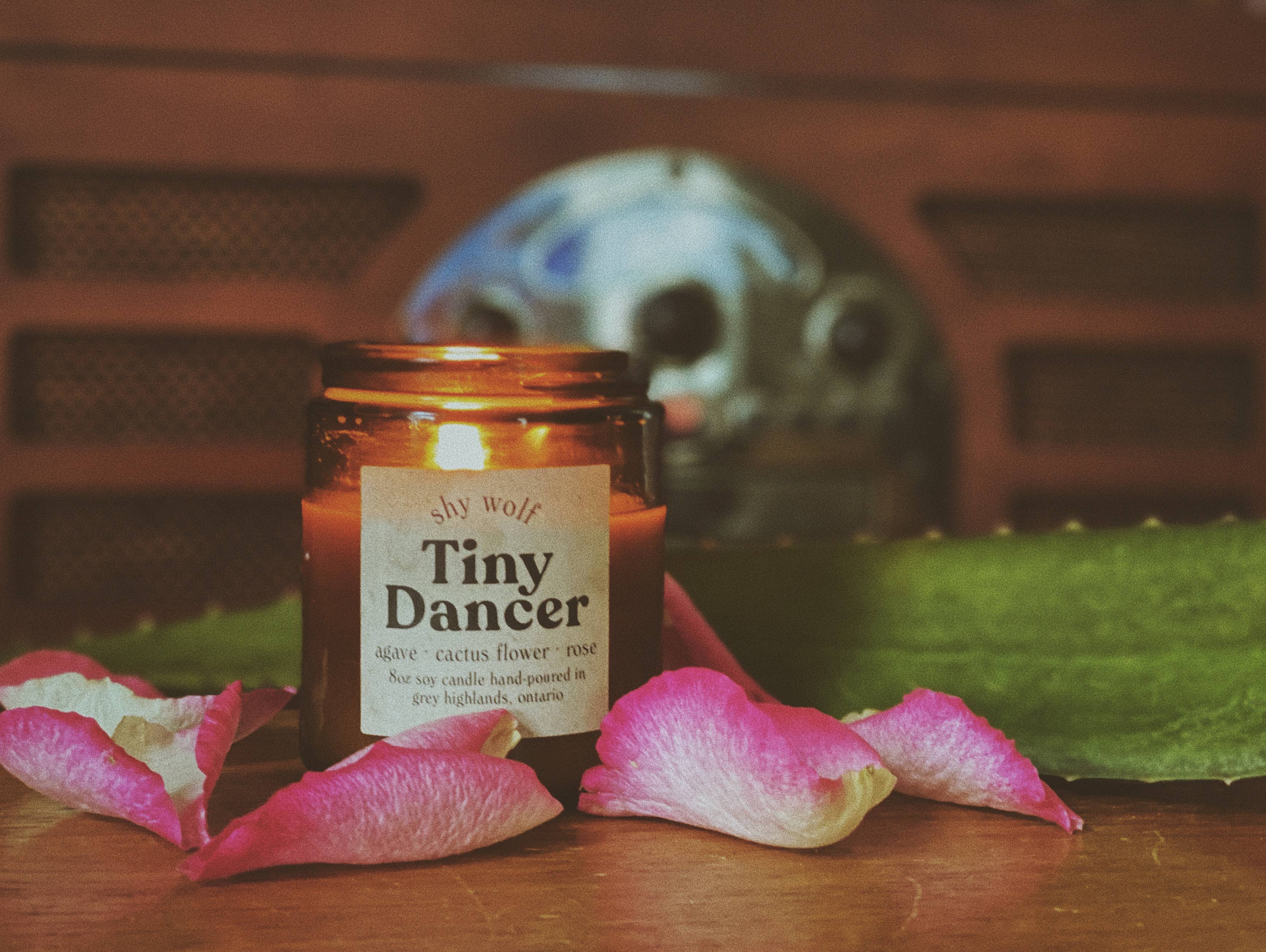 Tiny Dancer Candle - Out of the Blue