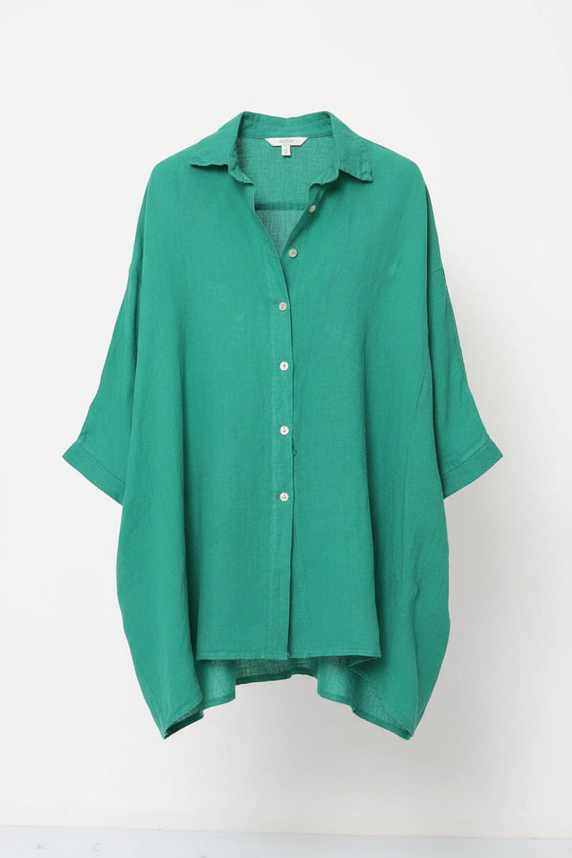 Oversize Linen Shirt