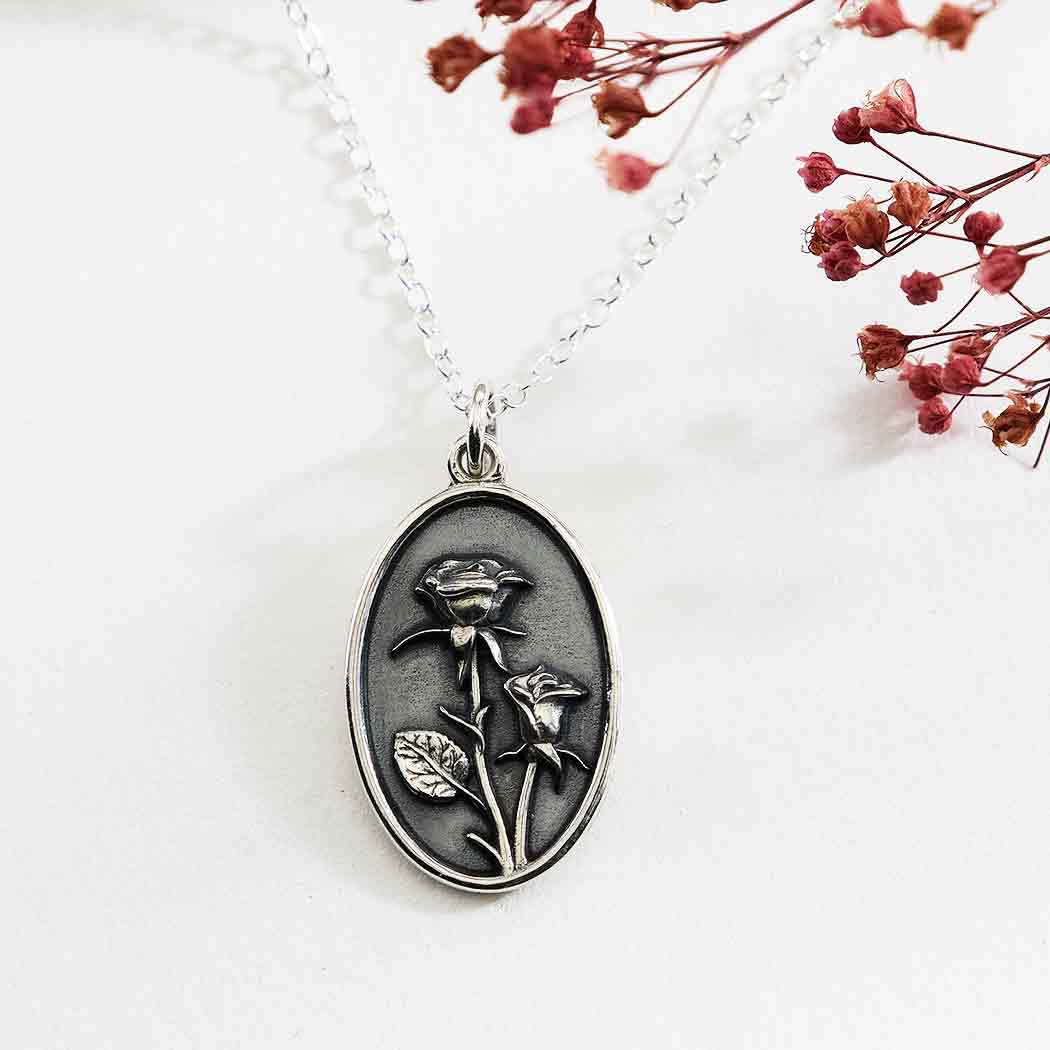 Birthflower Necklaces (Copy) - Out of the Blue