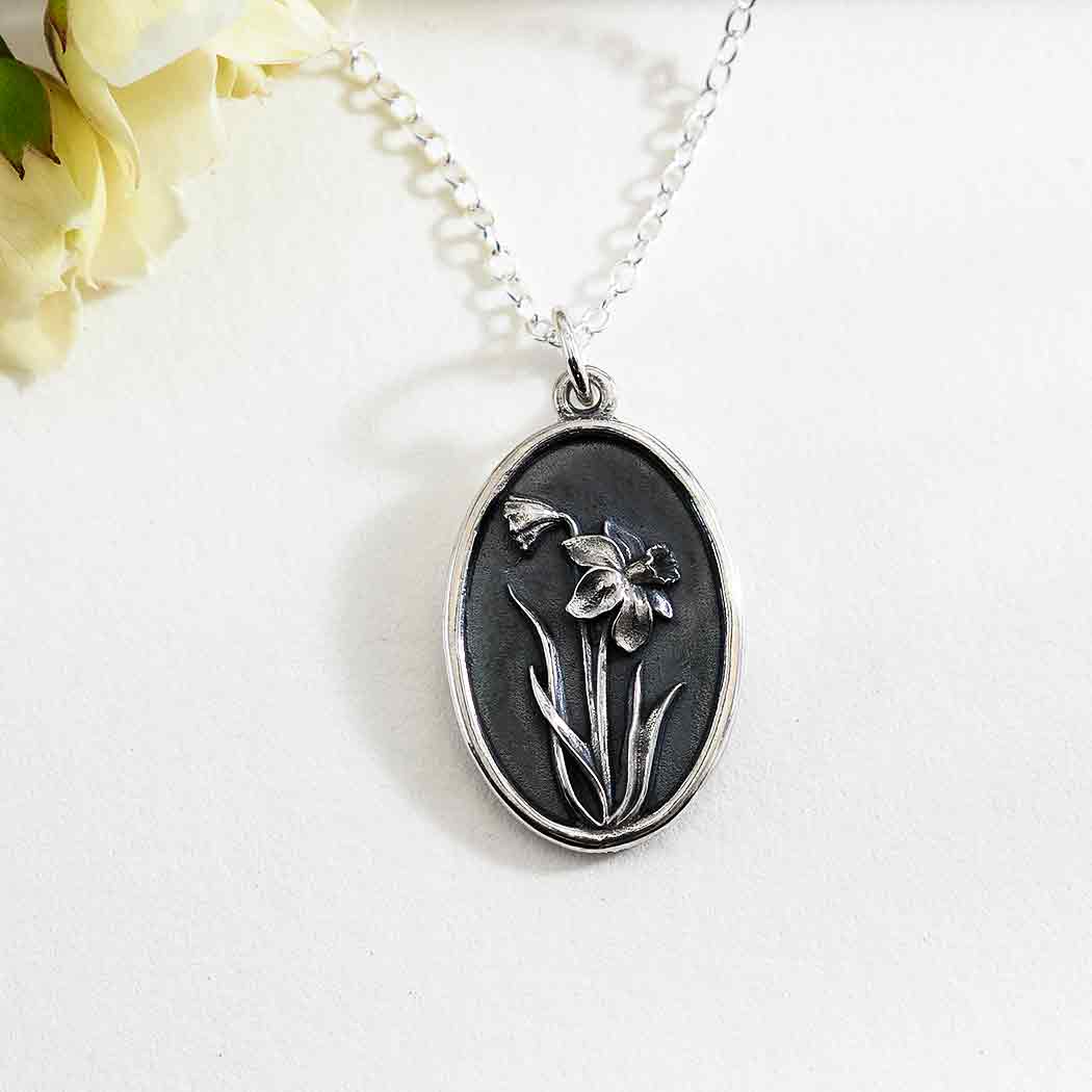 Birthflower Necklaces (Copy) - Out of the Blue