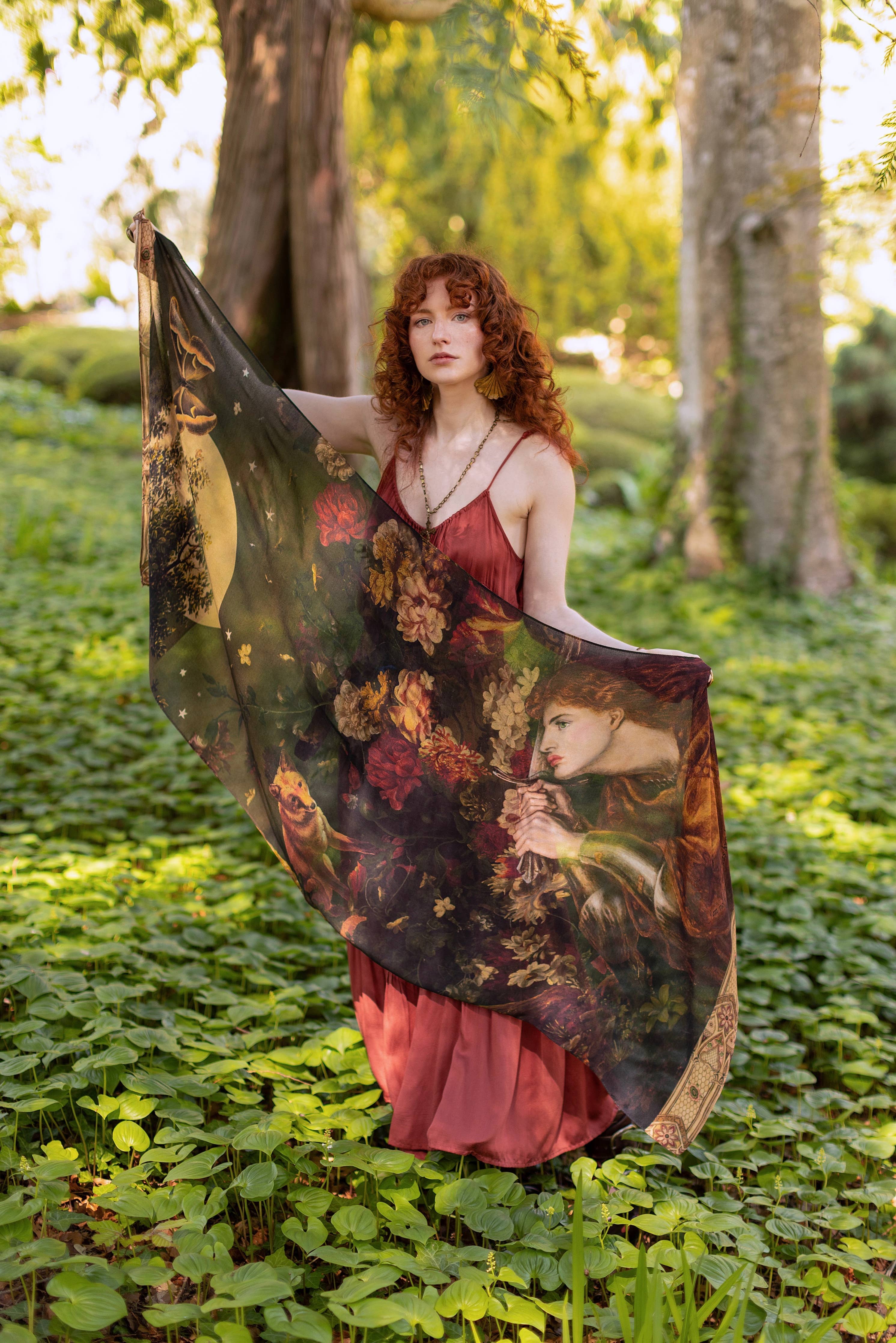 The Messenger Scarf