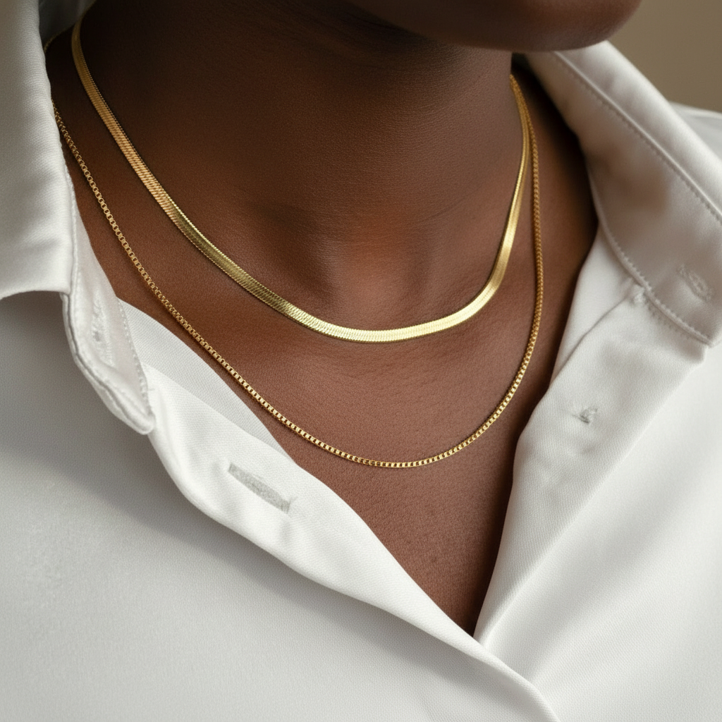 Layering Necklaces
