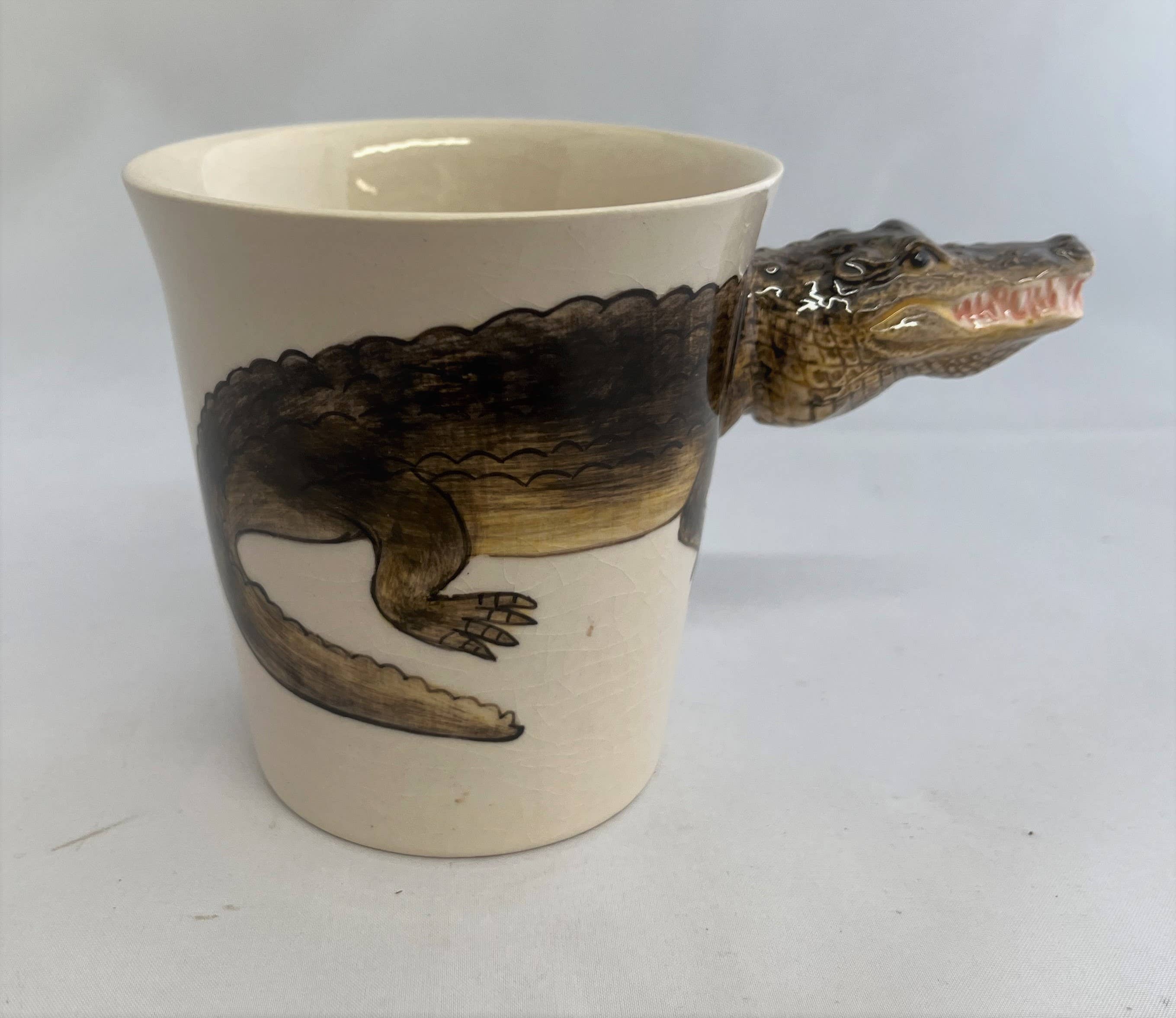 Alligator Mug - Out of the Blue