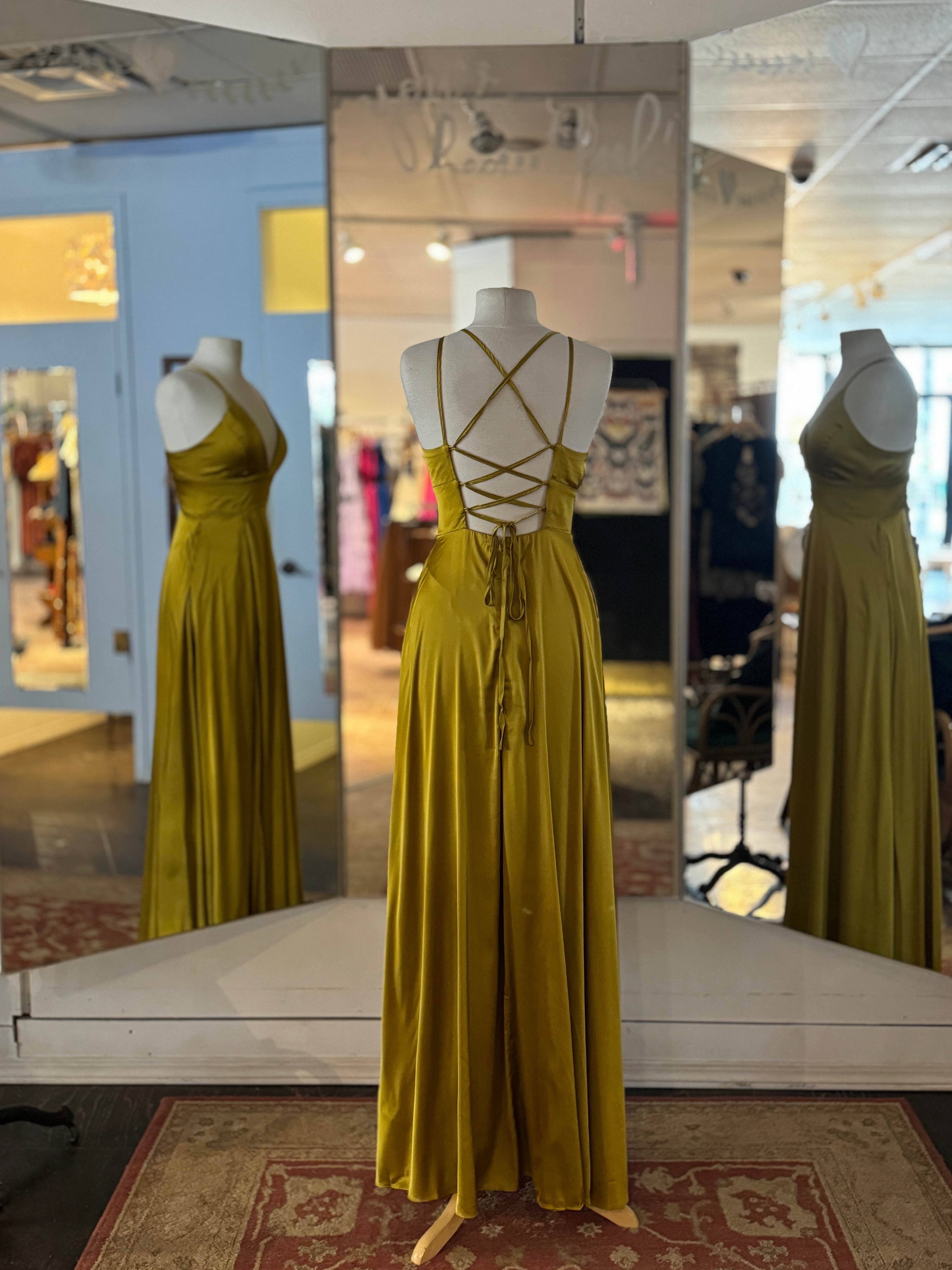 Ottawa Dress - Out of the Blue