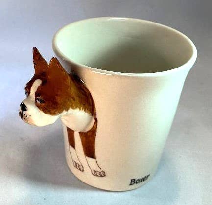 Boxer Mug - Out of the Blue