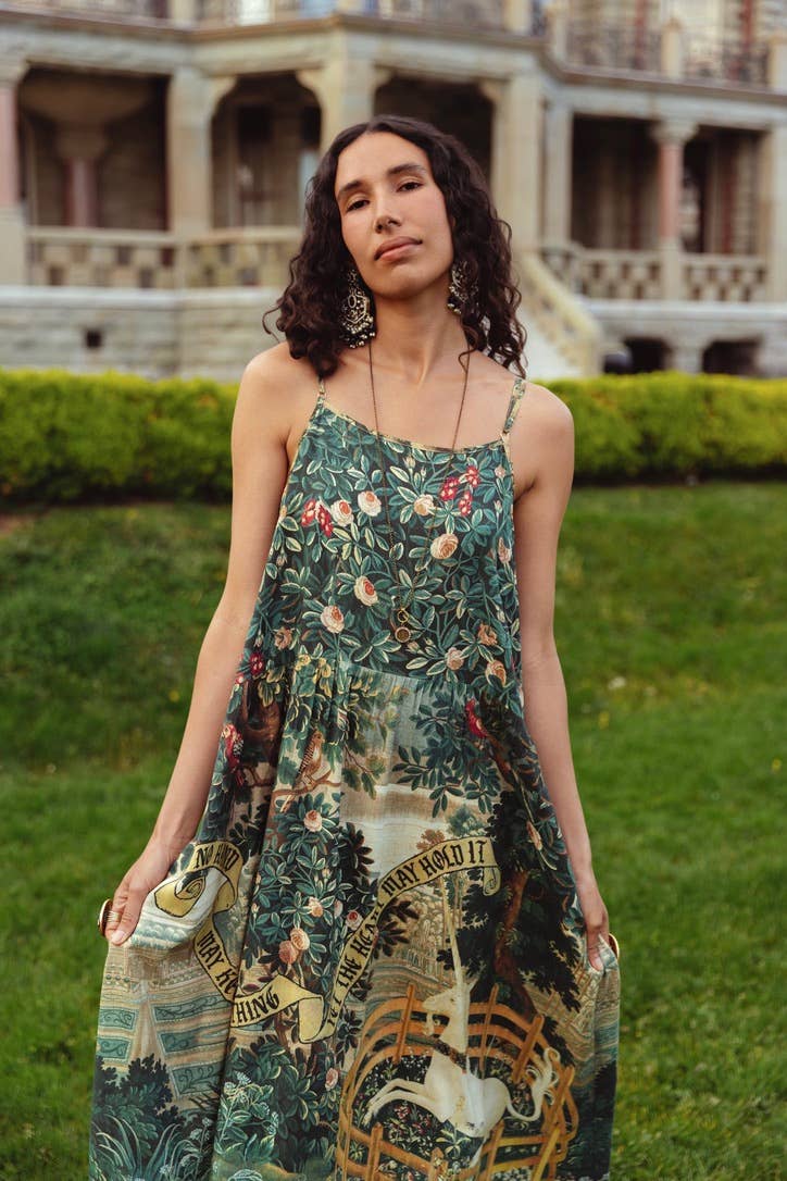 Wildheart Maxi Slip Dress