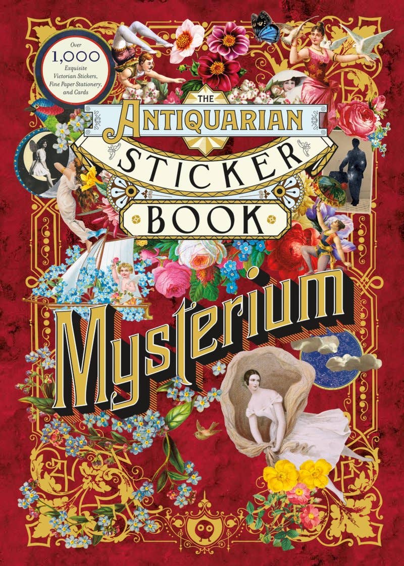 Mysterium Sticker Book