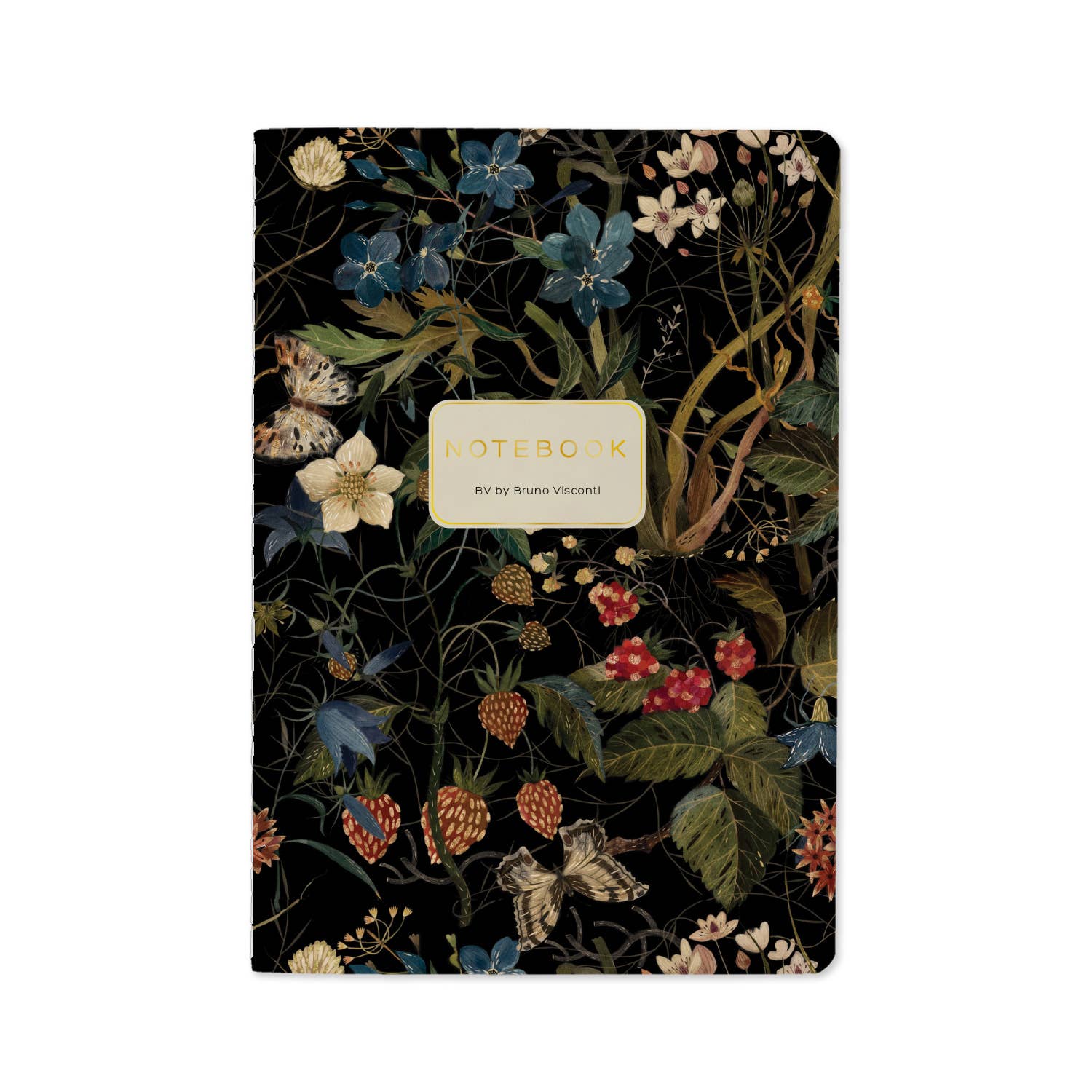 Forest Flowers Notebook - Out of the Blue