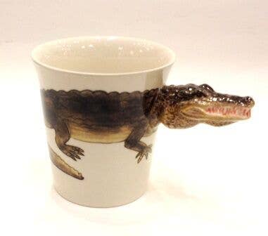 Alligator Mug - Out of the Blue