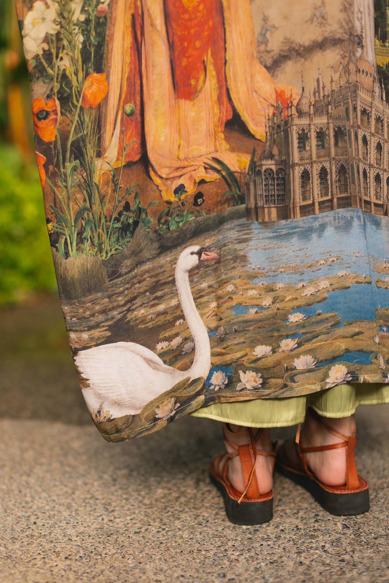 Secret Garden Long Duster