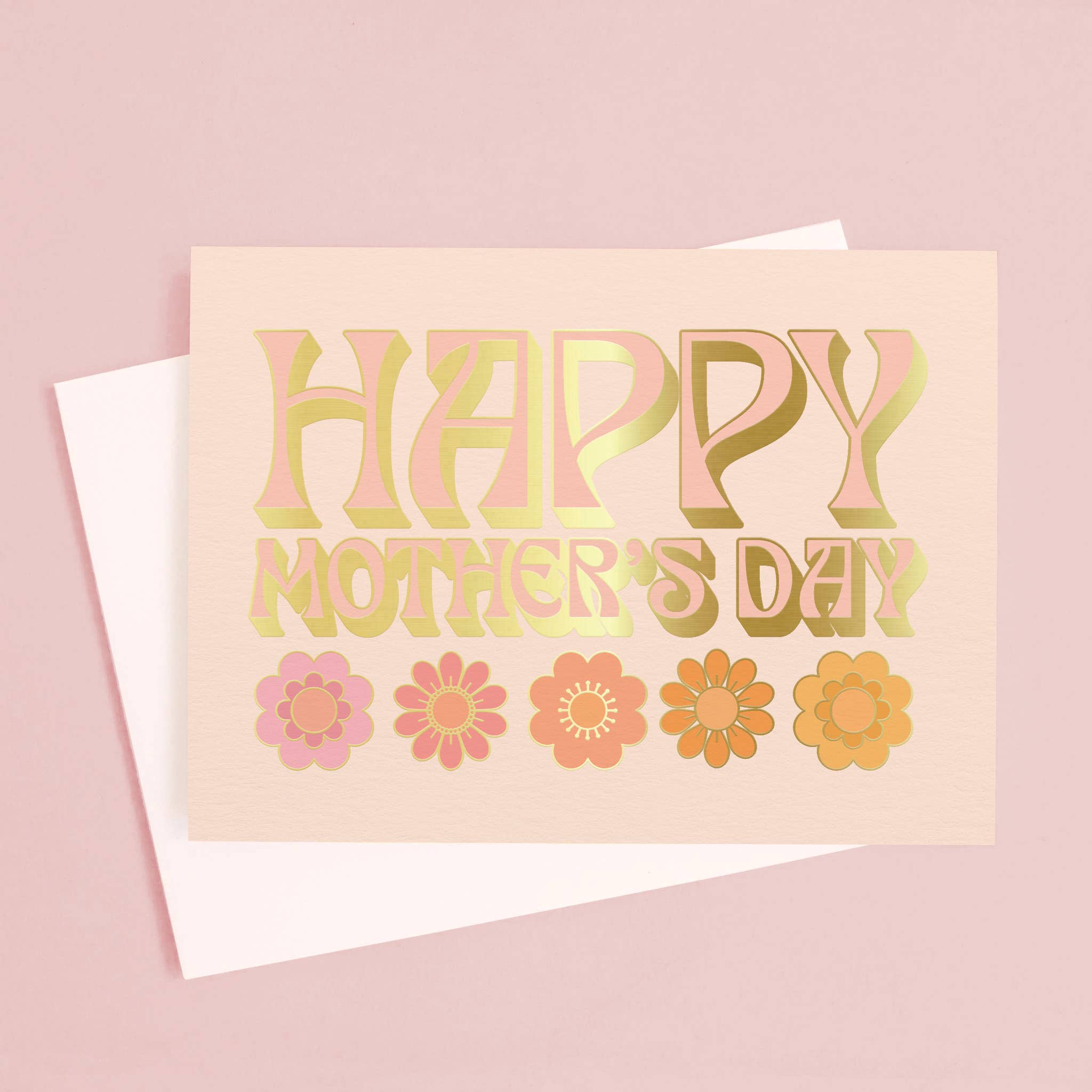 Happy Mothers Day Flowers Card - Out of the Blue