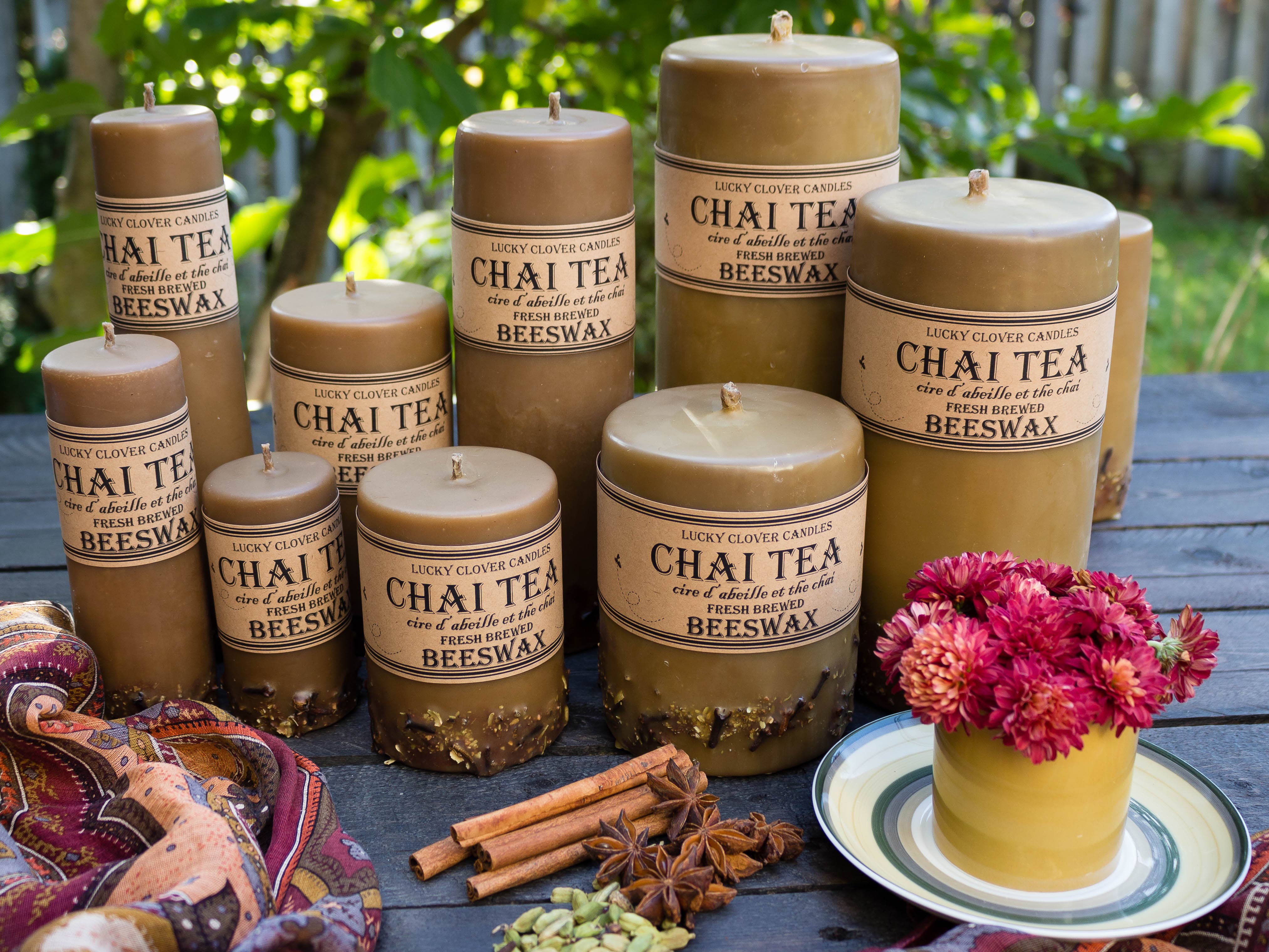 Chai Candles: 2x4T - Out of the Blue
