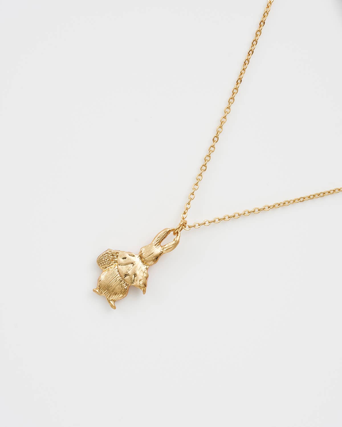 Peter Rabbit Cotton-Tail Necklace