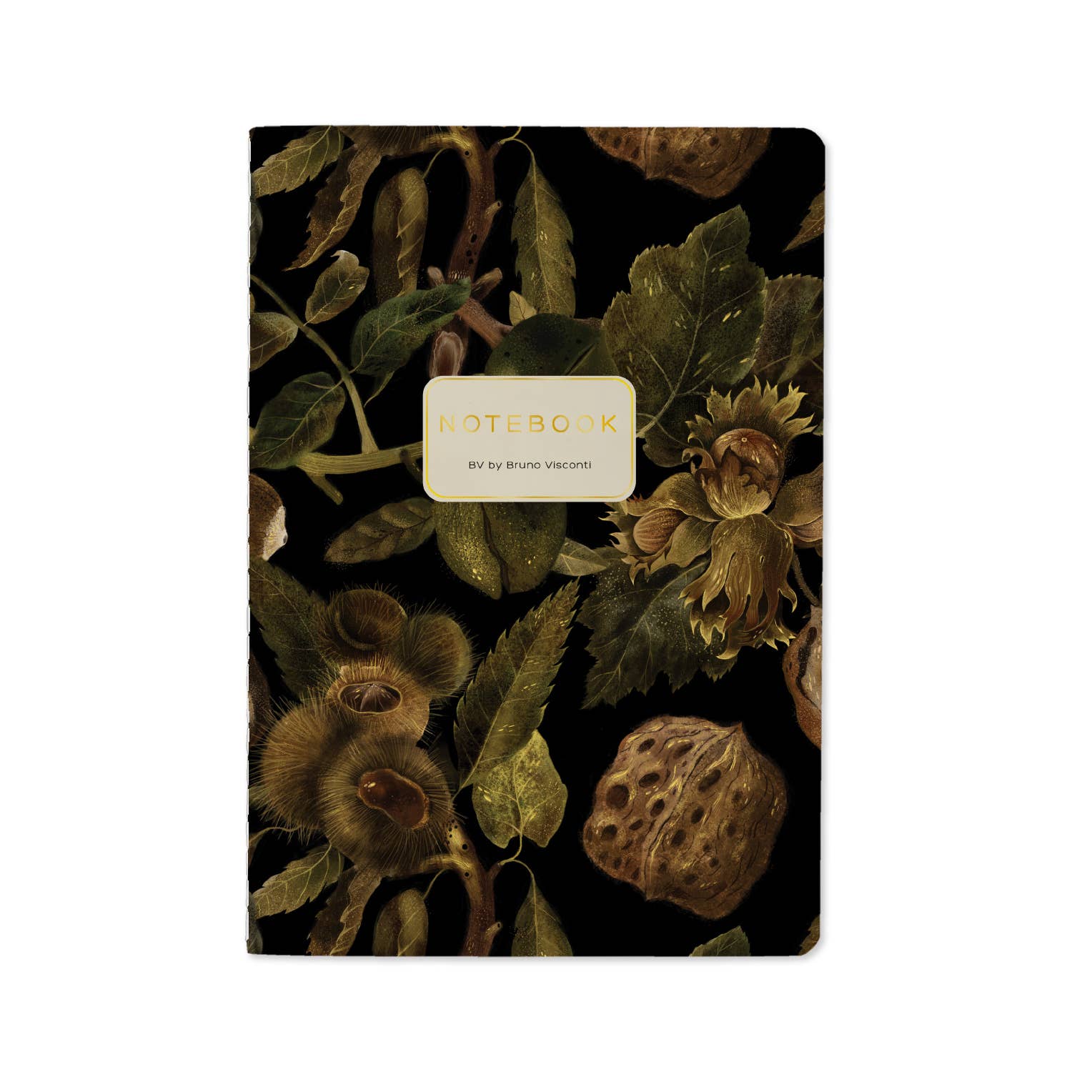 Forest Flora notebook - Out of the Blue