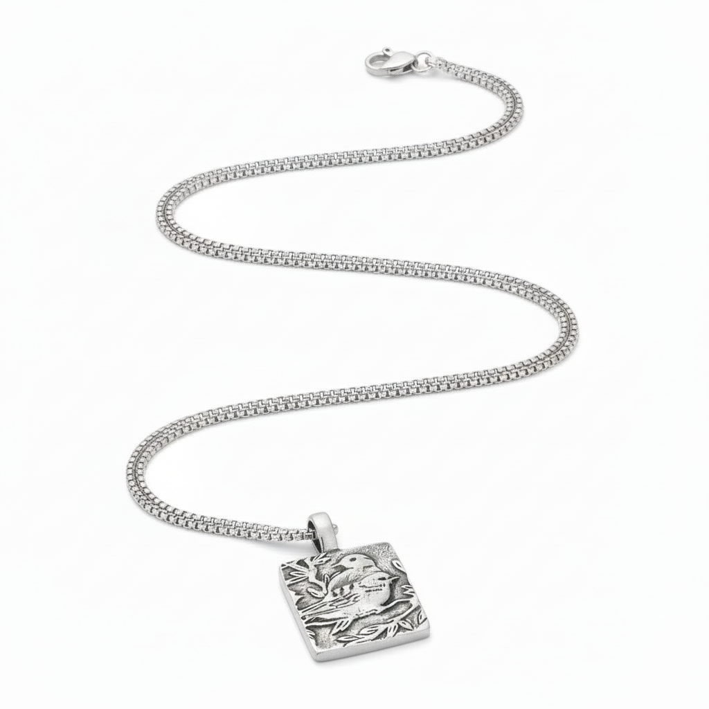 Nestling Bird Pendant