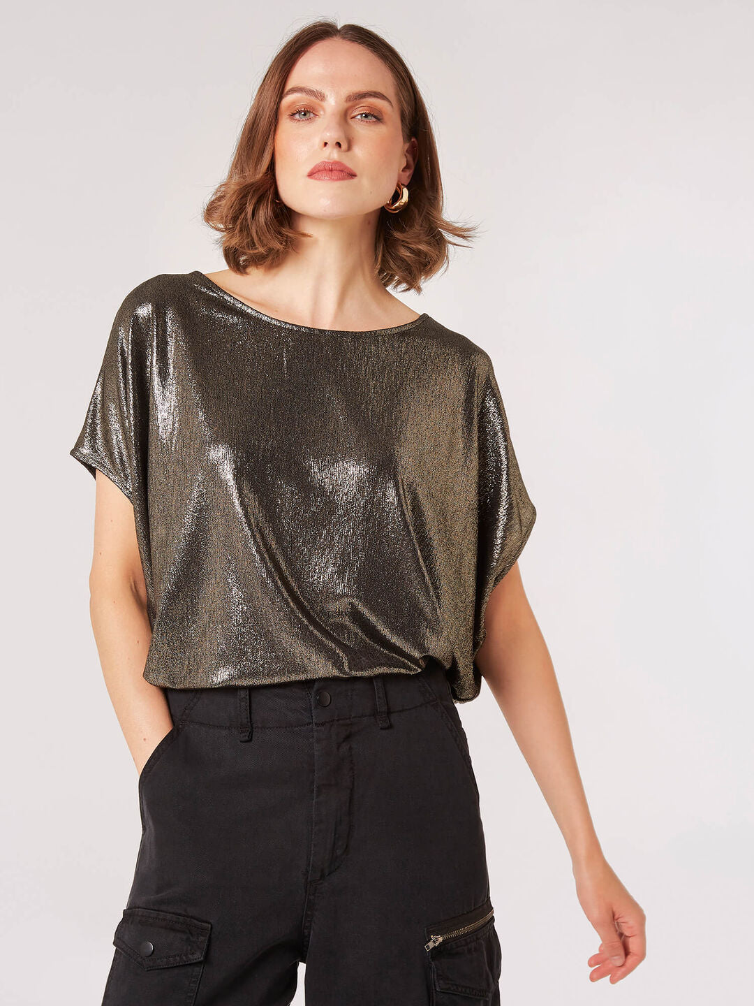 Sparkle Tee - Out of the Blue