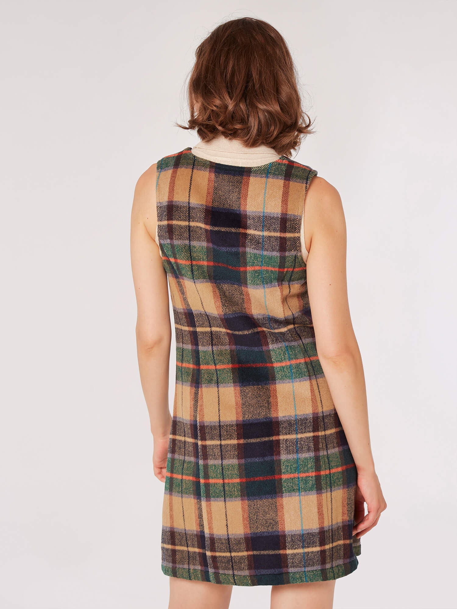 Pinafore Dress - Out of the Blue