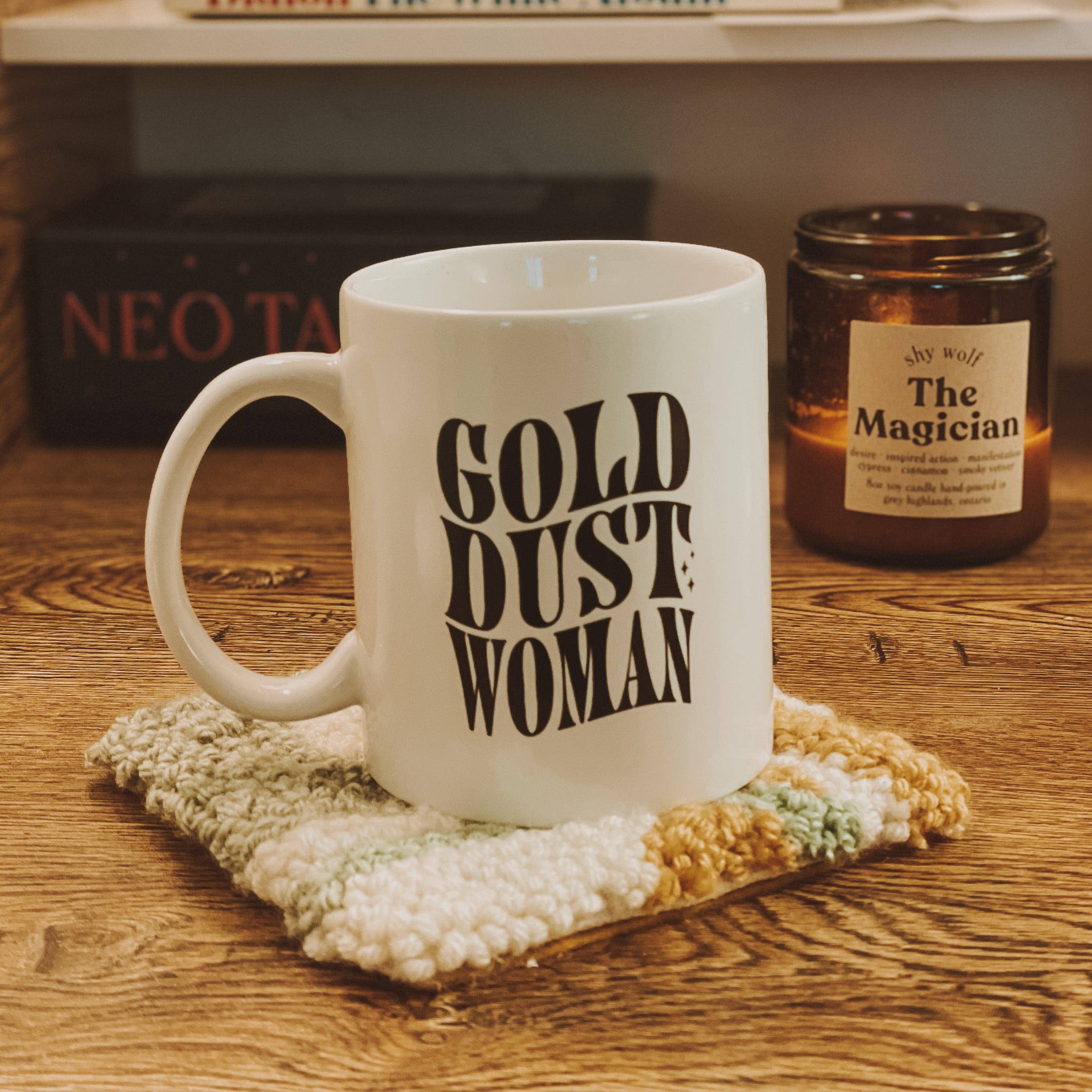 Gold Dust Woman Mug - Out of the Blue