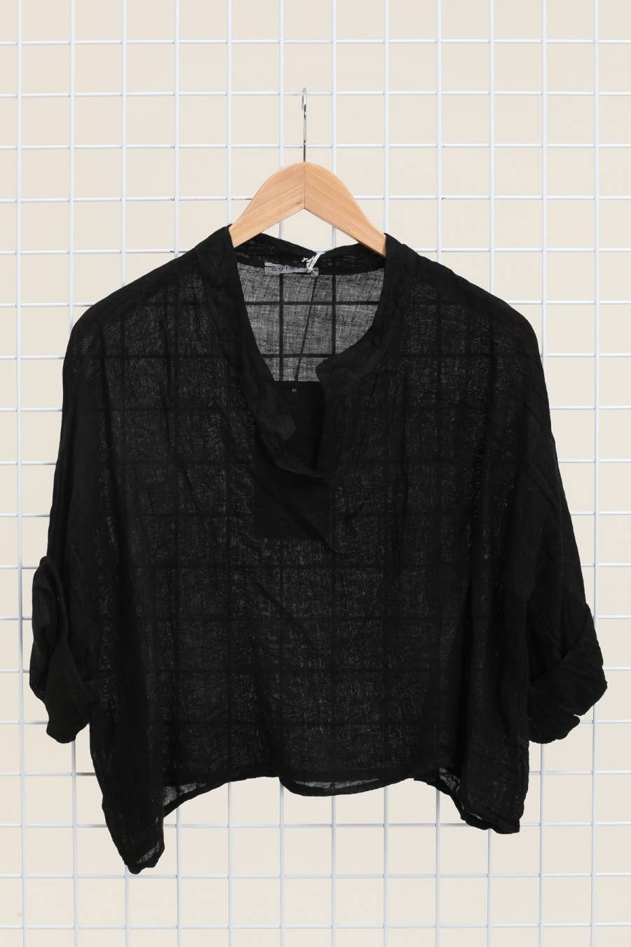 June Linen Top