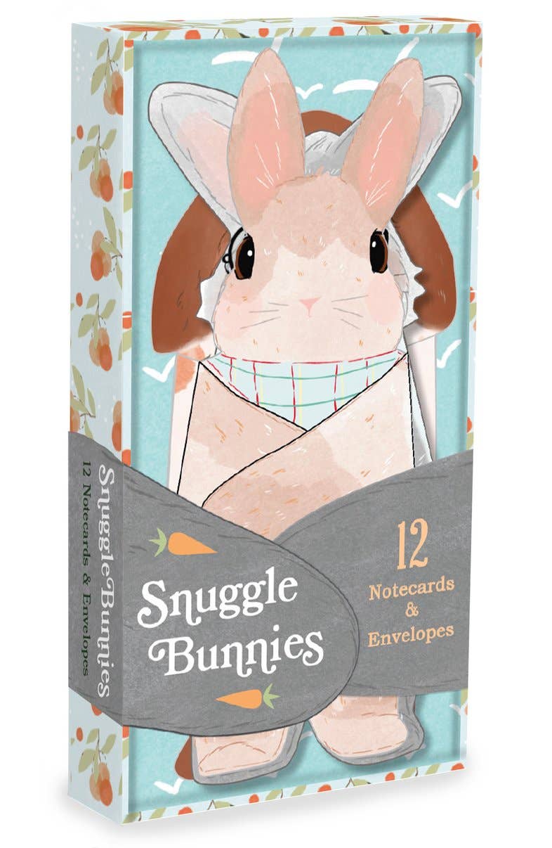 Snuggle Bunnies Notecards - Out of the Blue