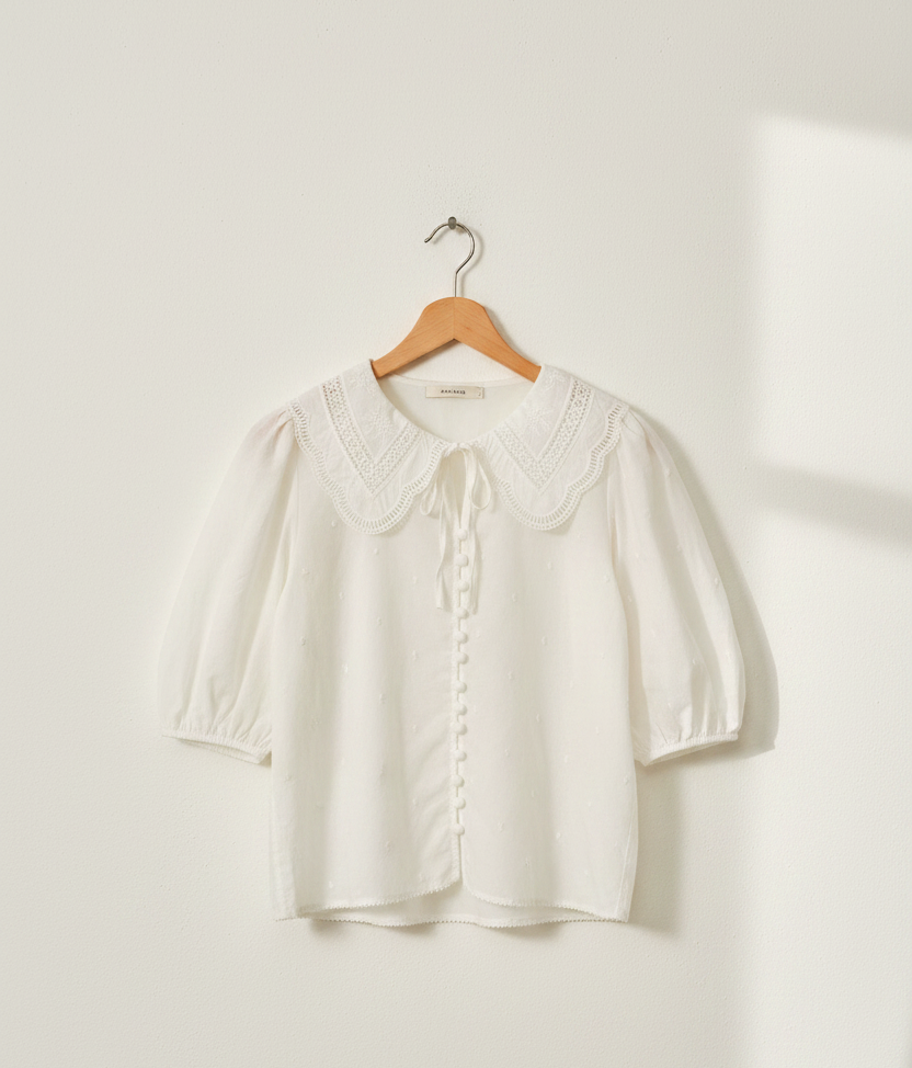 PETERPAN COLLAR BLOUSE