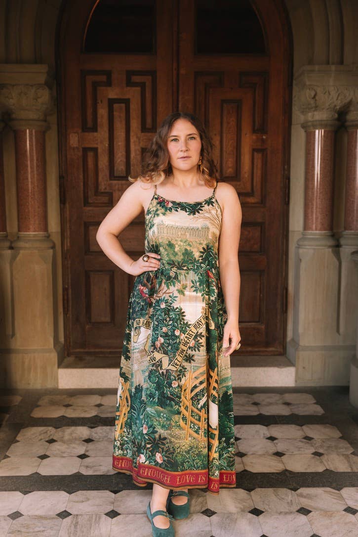 Wildheart Maxi Slip Dress