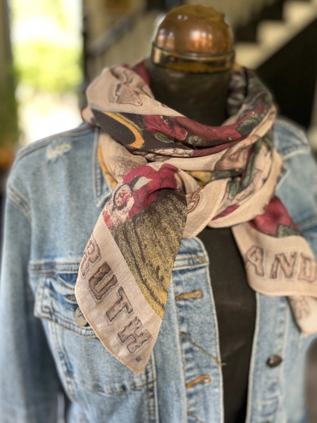 Friendship Bamboo Scarf - Out of the Blue