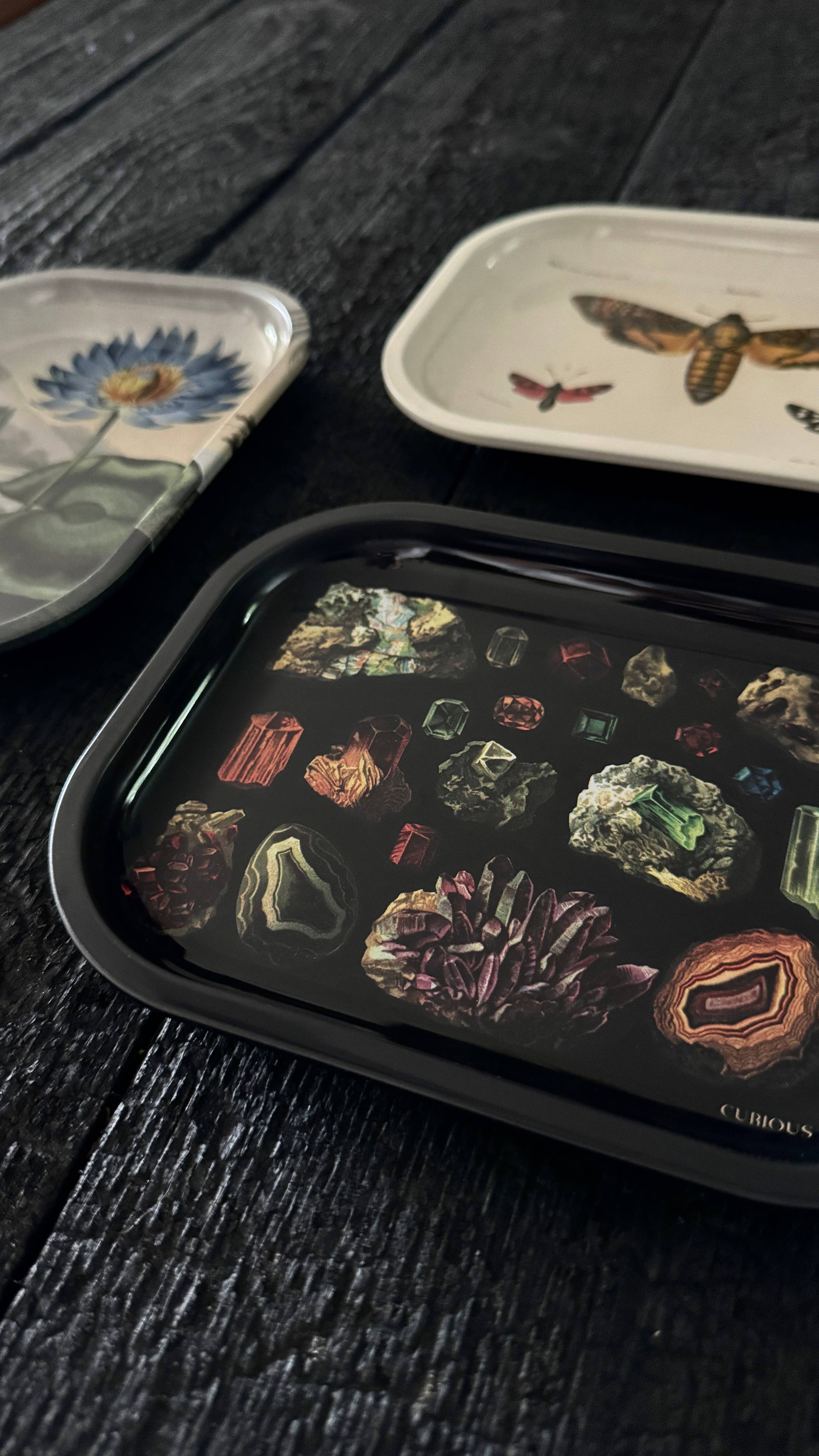 Gemstones Crystals Catchall Tray - Out of the Blue