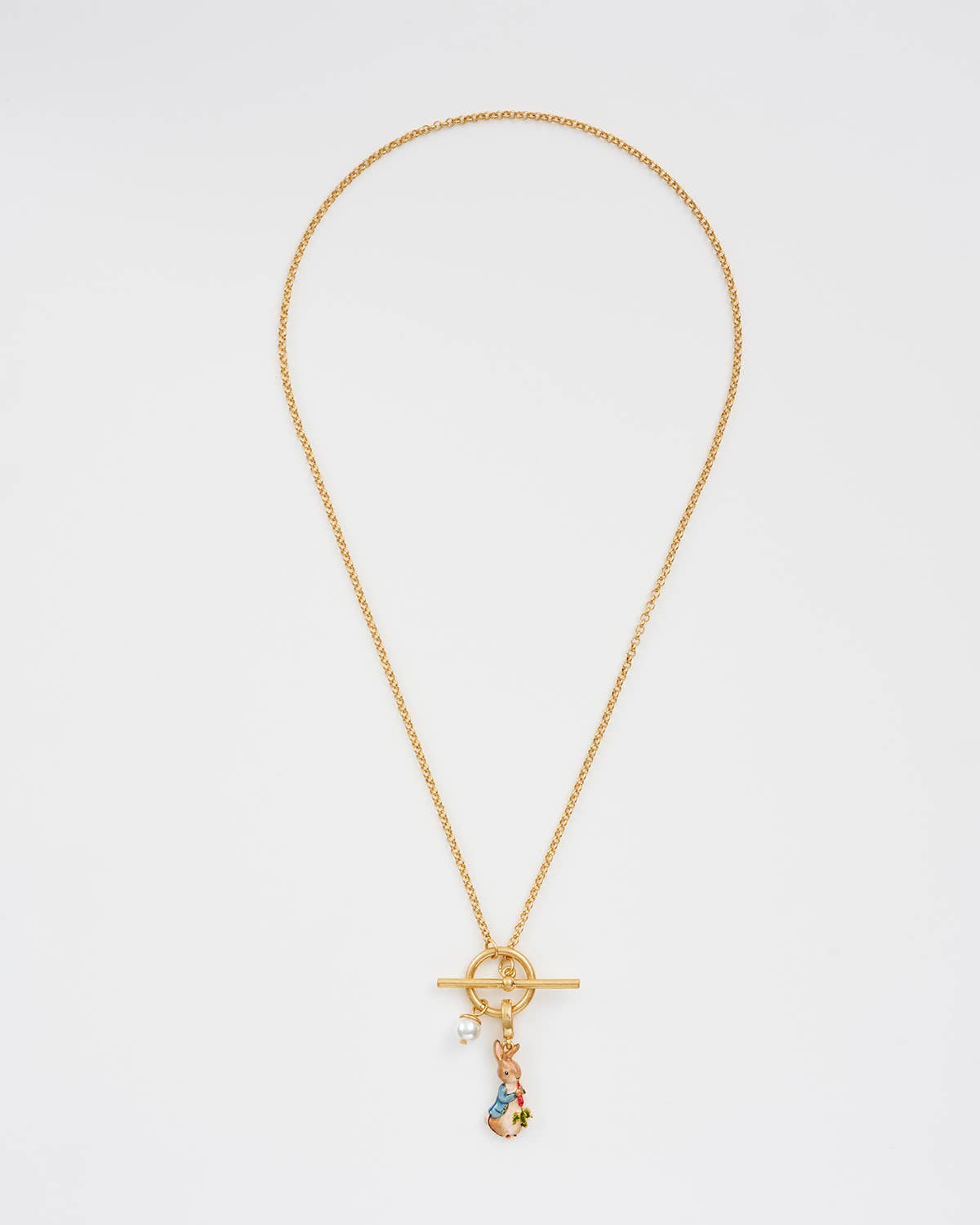 Peter Rabbit Necklace