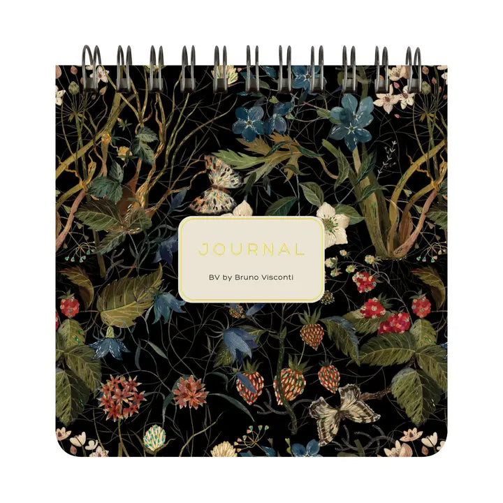 Spiral Pocket Journal - Out of the Blue