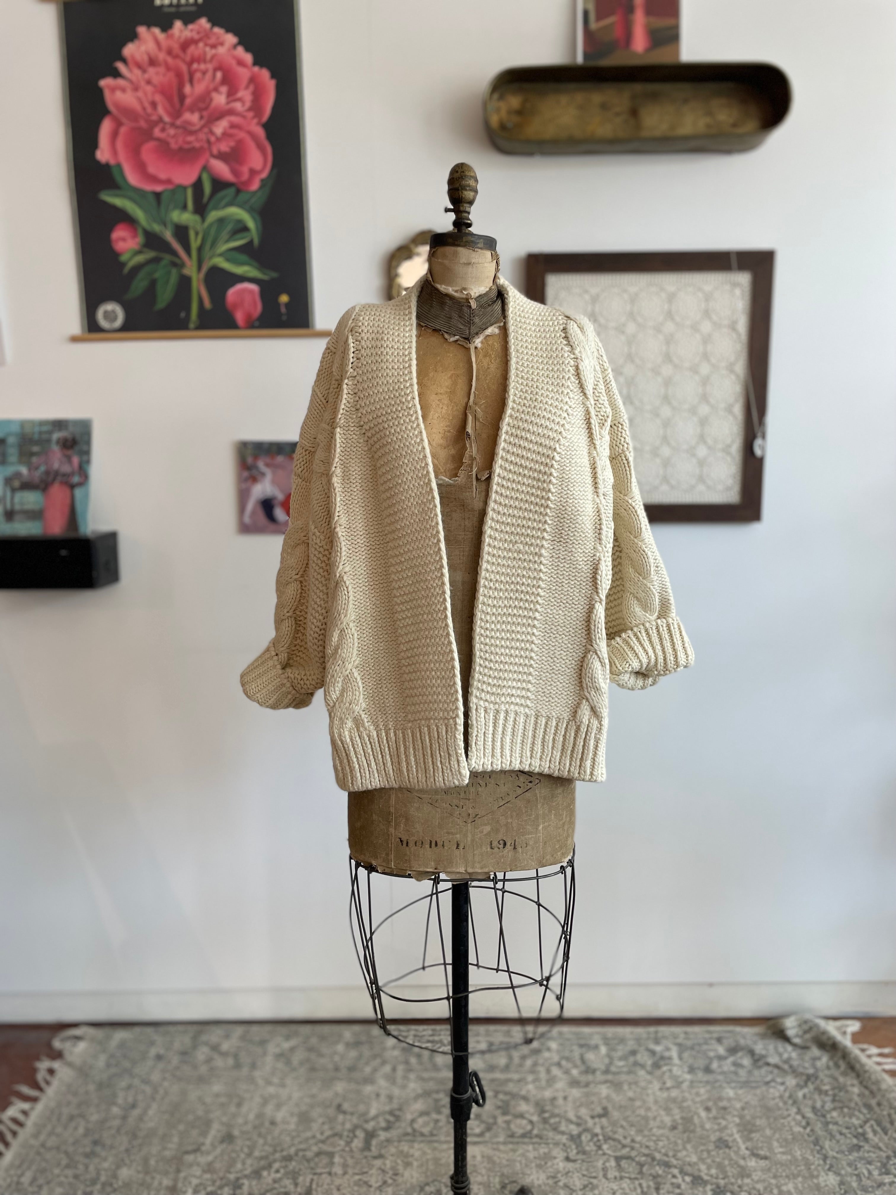 Chunky Knit Cardigan