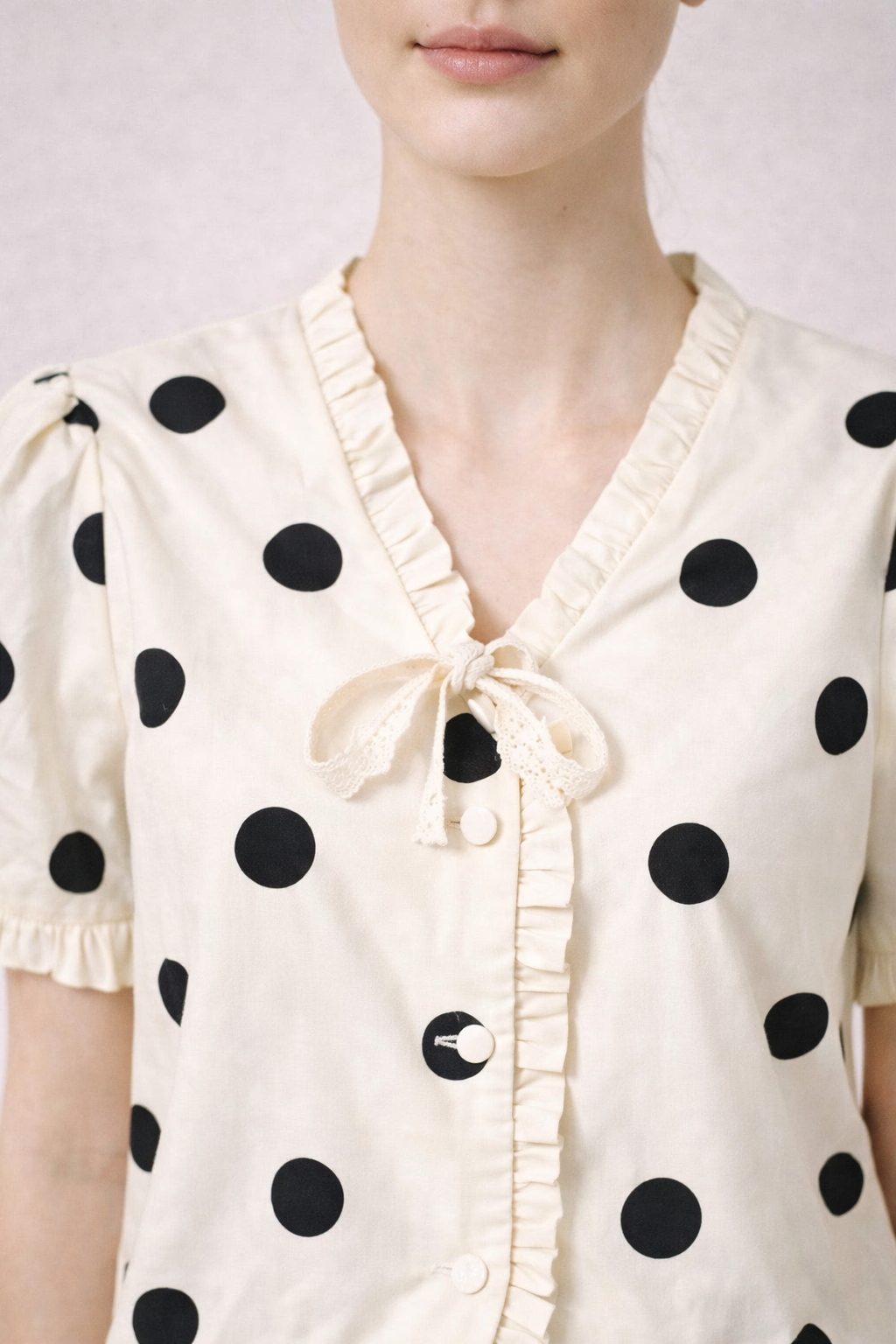 Polka Dot Jacket - Out of the Blue