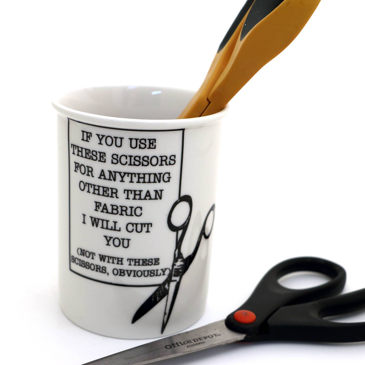 Scissor holder, scissor keeper, Fabric Scissors, sewing