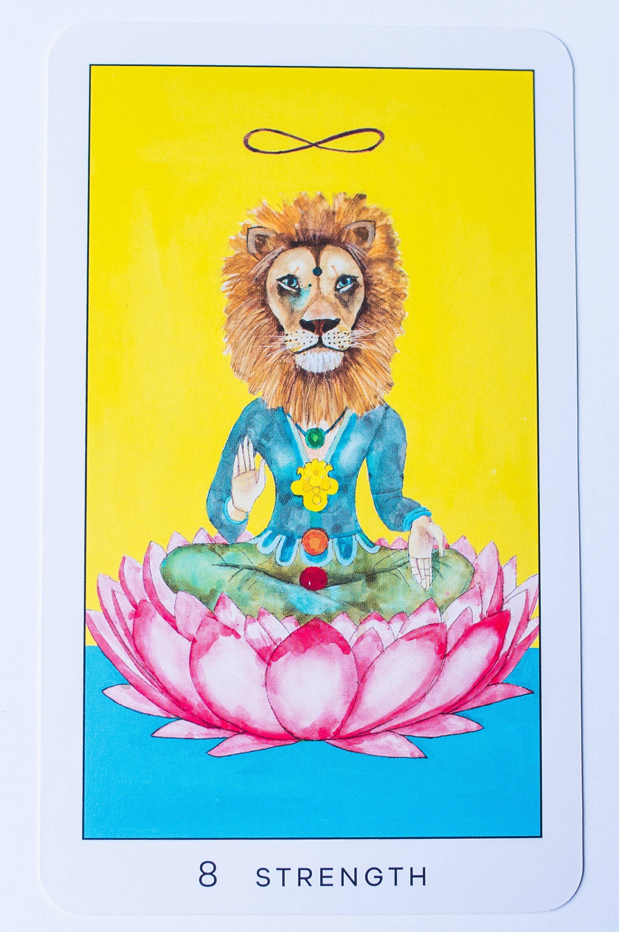 The Radiant Tarot - Out of the Blue