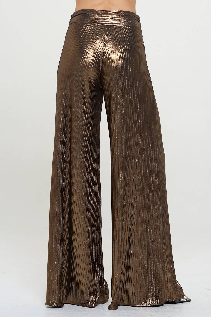 Metallic Pants