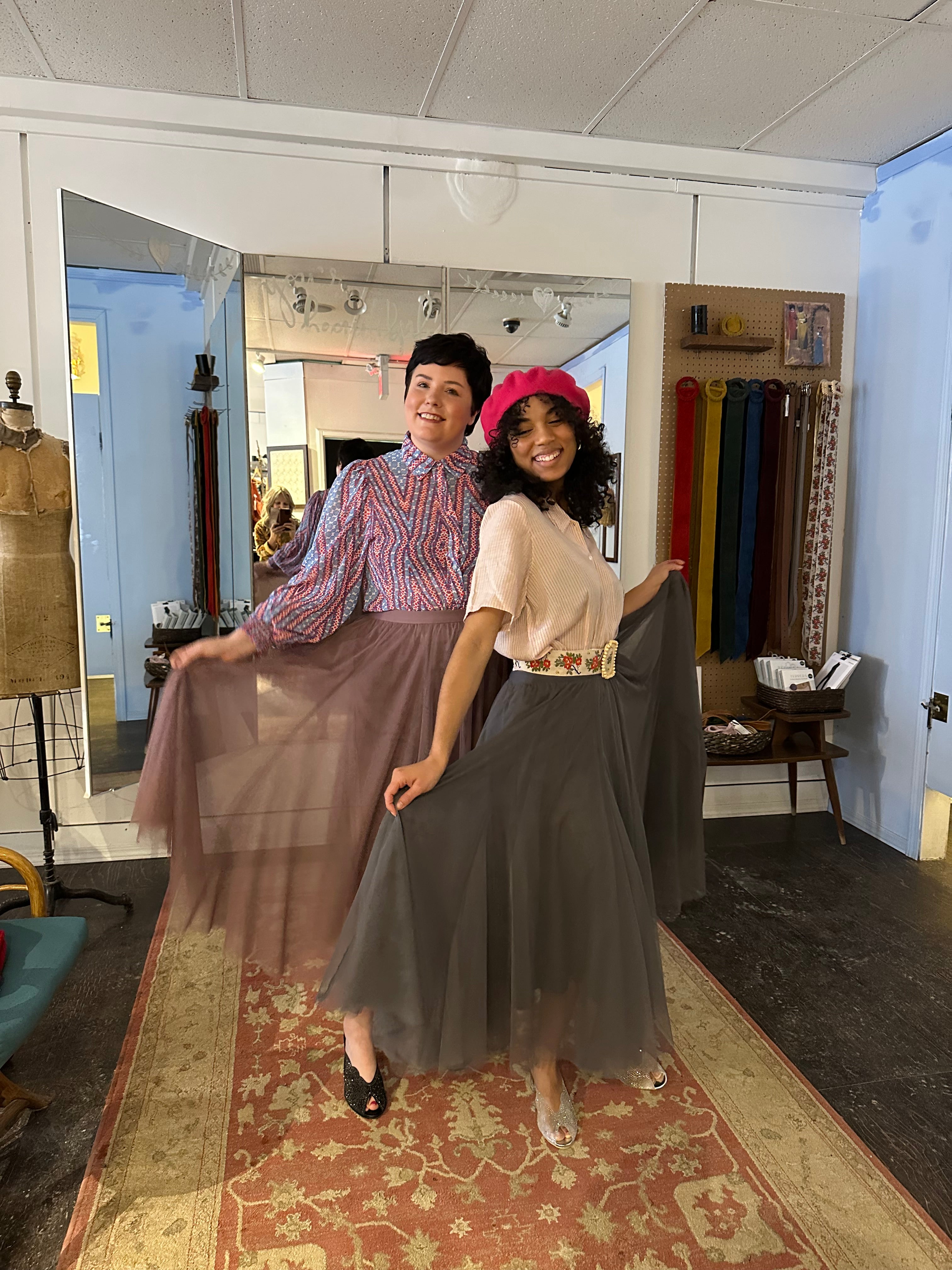 Ephemera Tulle Skirt - Out of the Blue